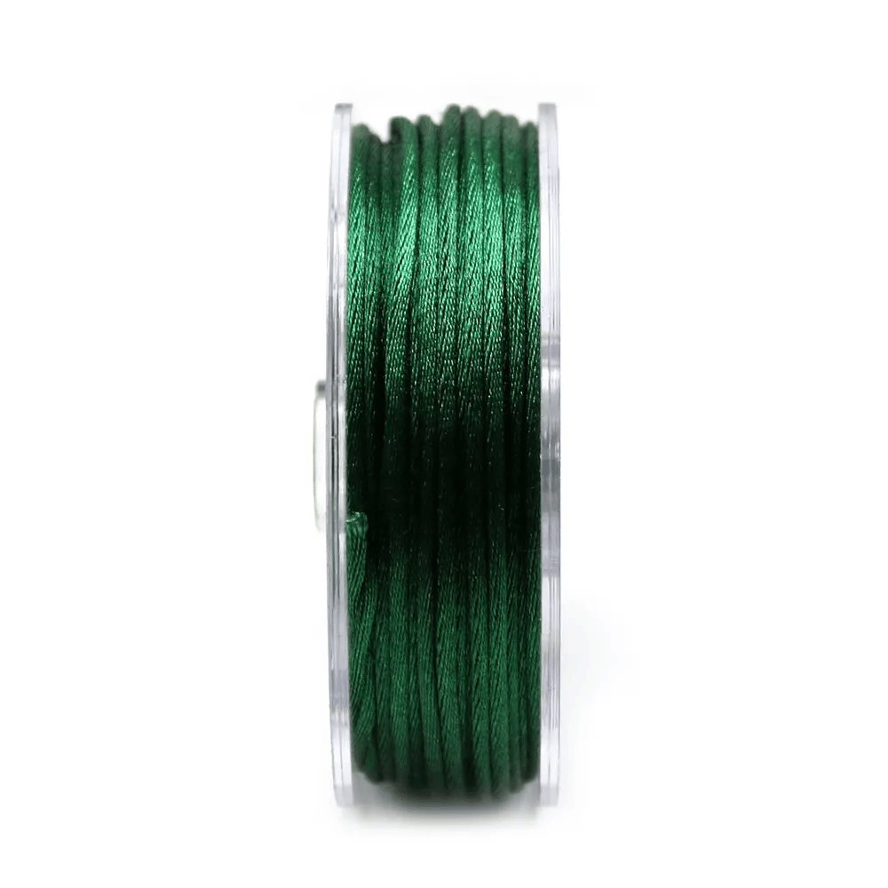 Cordon queue de rat vert 1,5mm x 25m