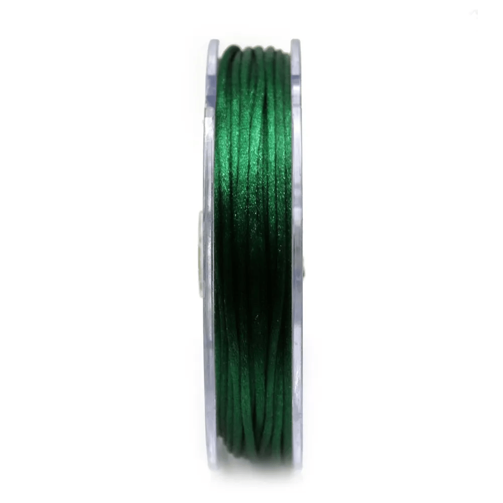 Cordon queue de rat vert 2mm x 25m