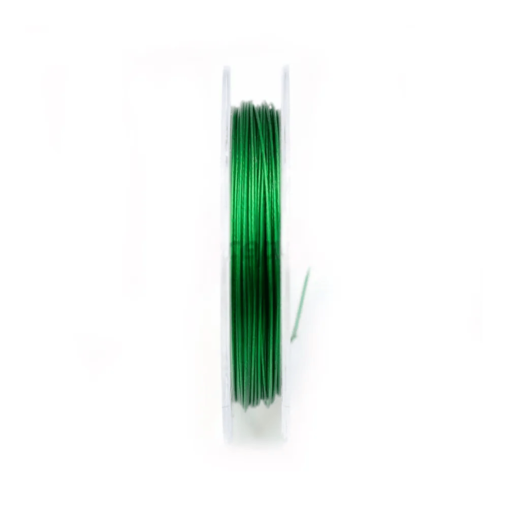 Fil cablé 7 brins turquoise 0.38mm x 10 m