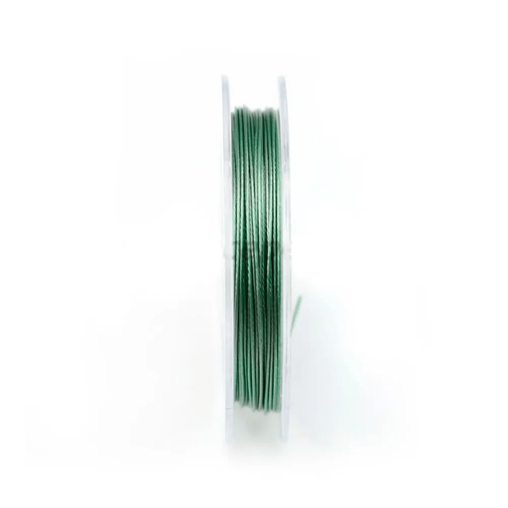 Fil cablé 7 brins olive 0.45mm x 10 m
