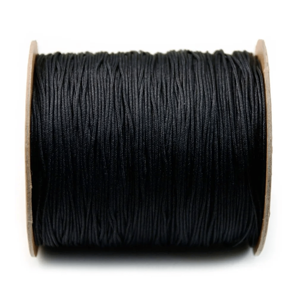 Fil polyester noir 1 mm X250m