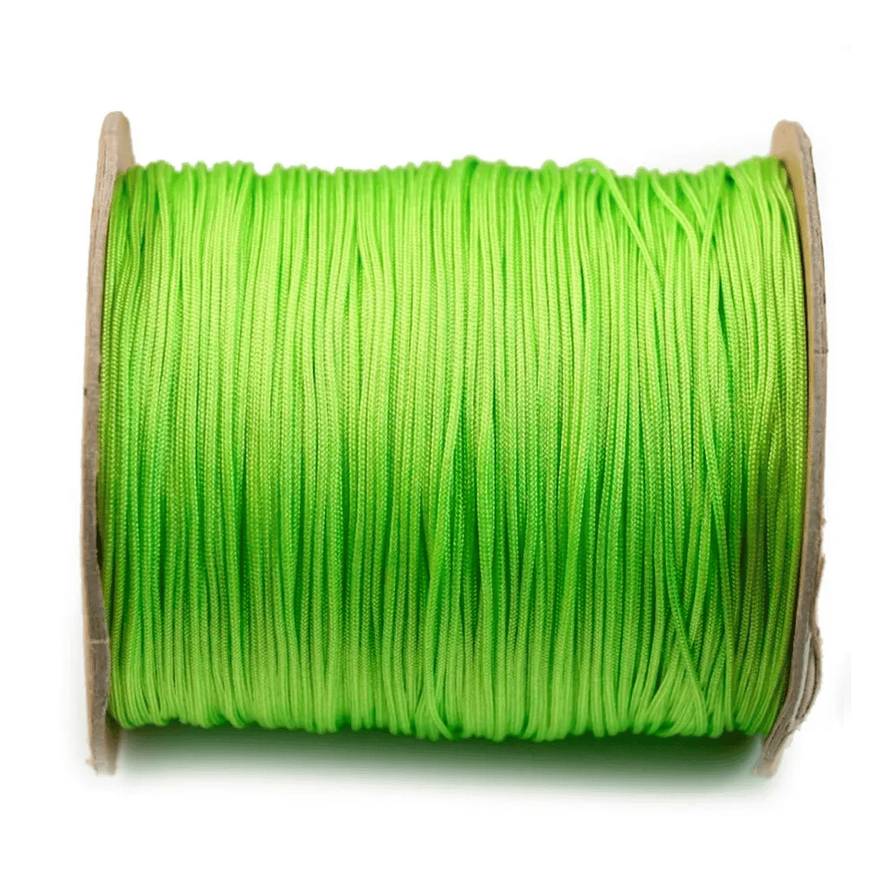 Green Thread polyester 1mm x 2 m
