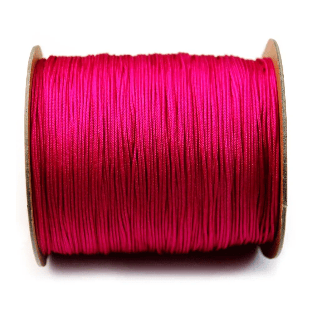 rose Thread polyester 1mm x 2 m