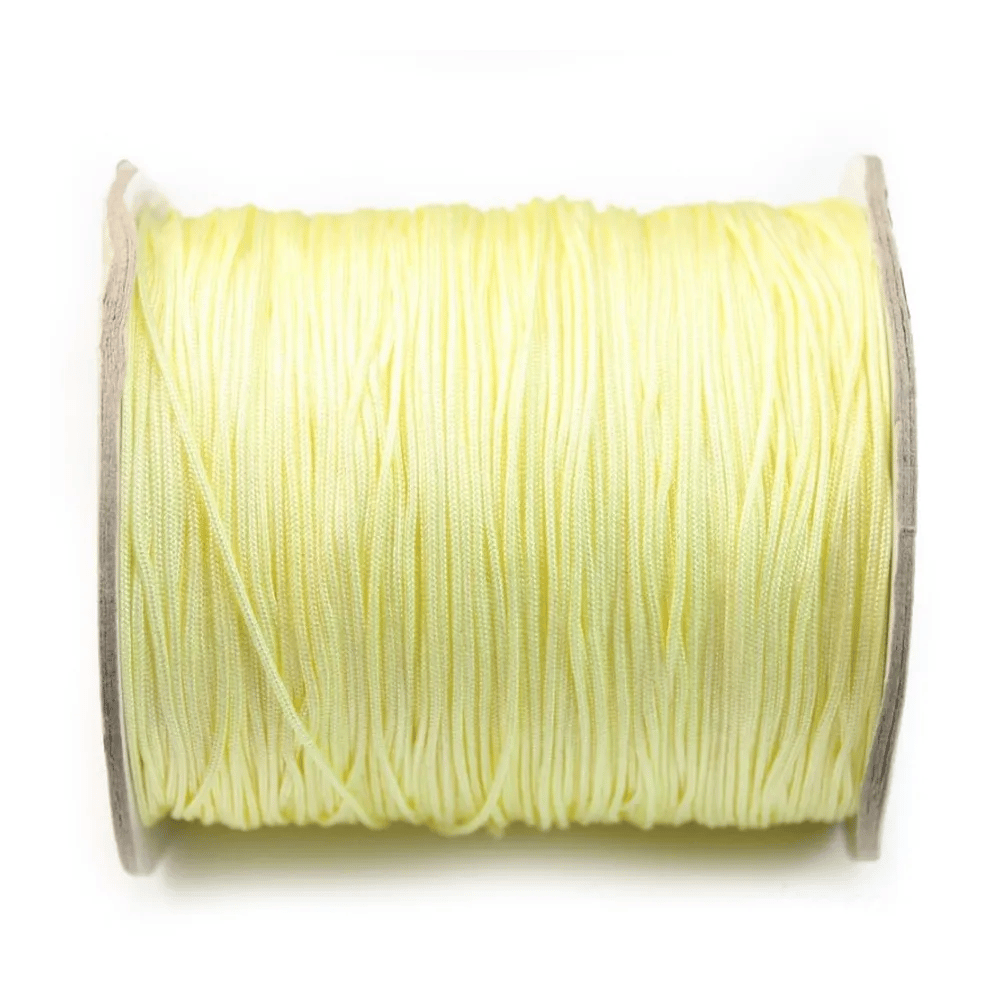 Fil polyester champagne 1 mm x 2 m