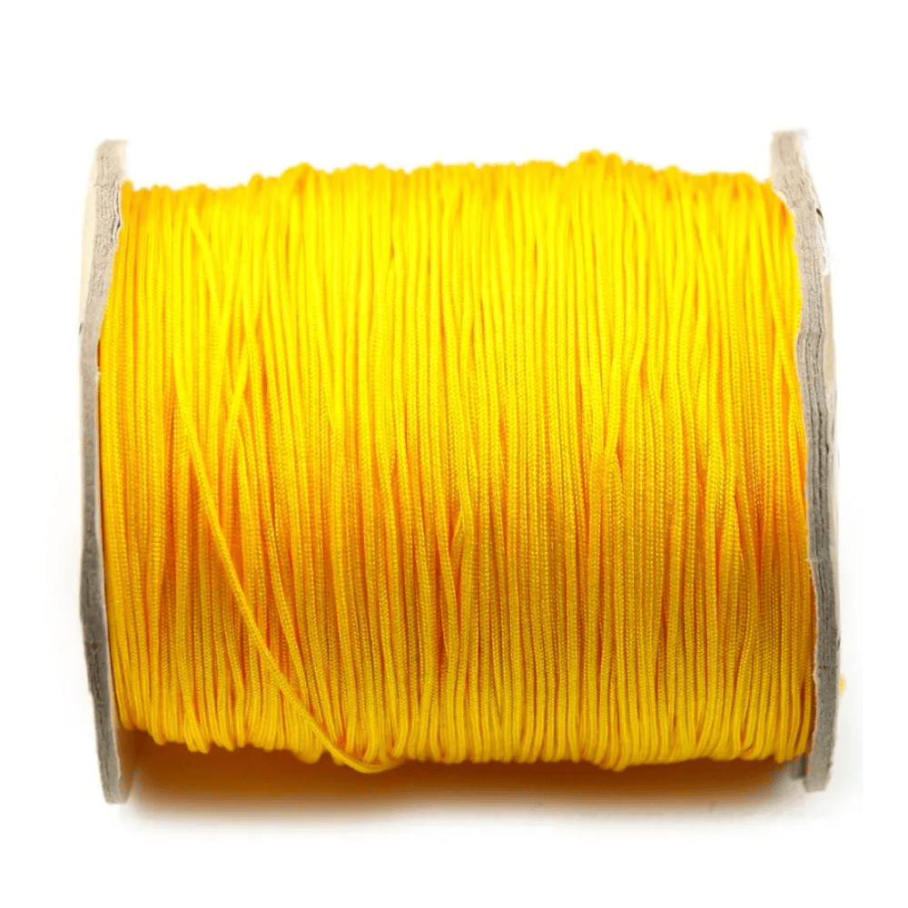 Yellow thread polyester 1mm x 250 m