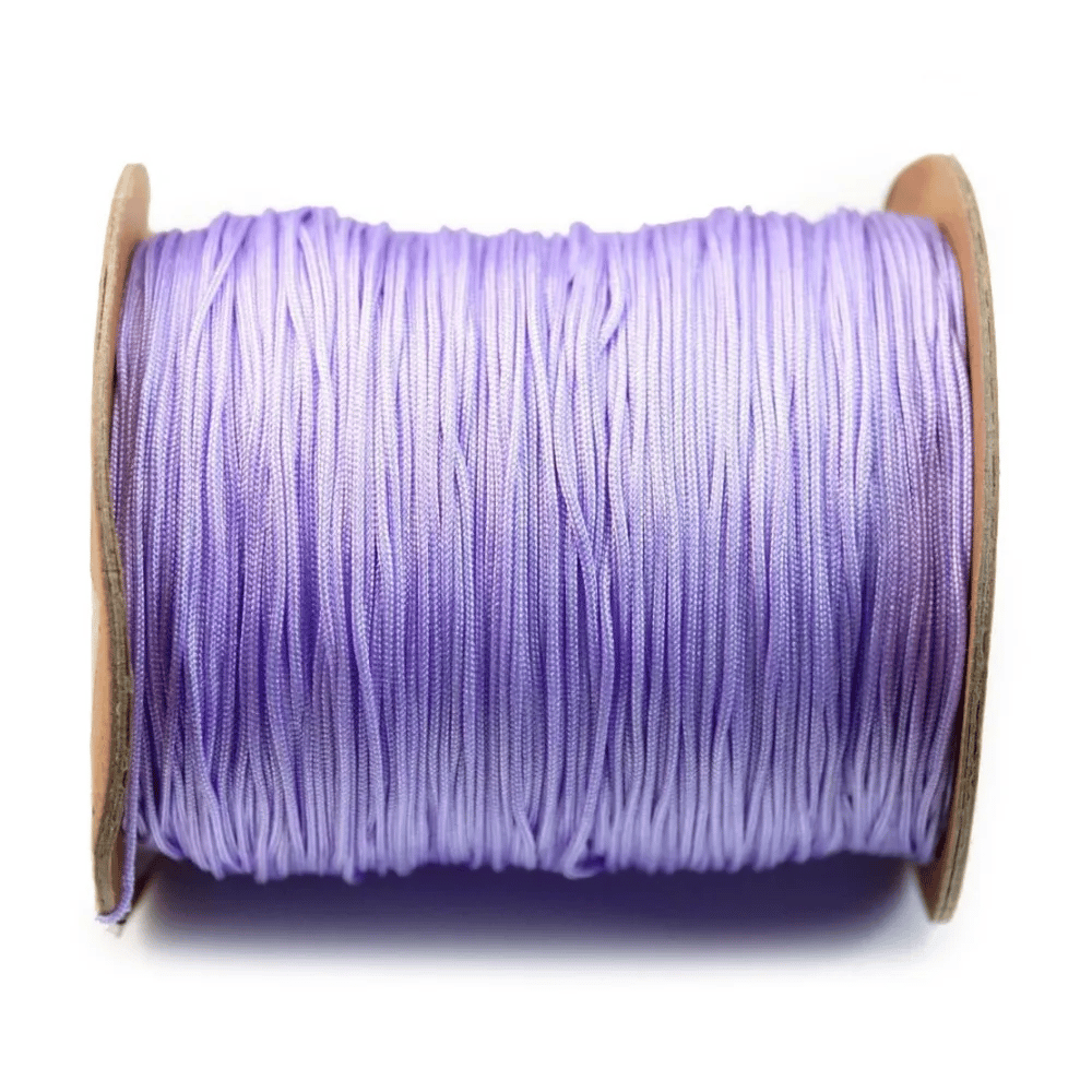 Fil polyester violet lilac 1 mm x 2 m