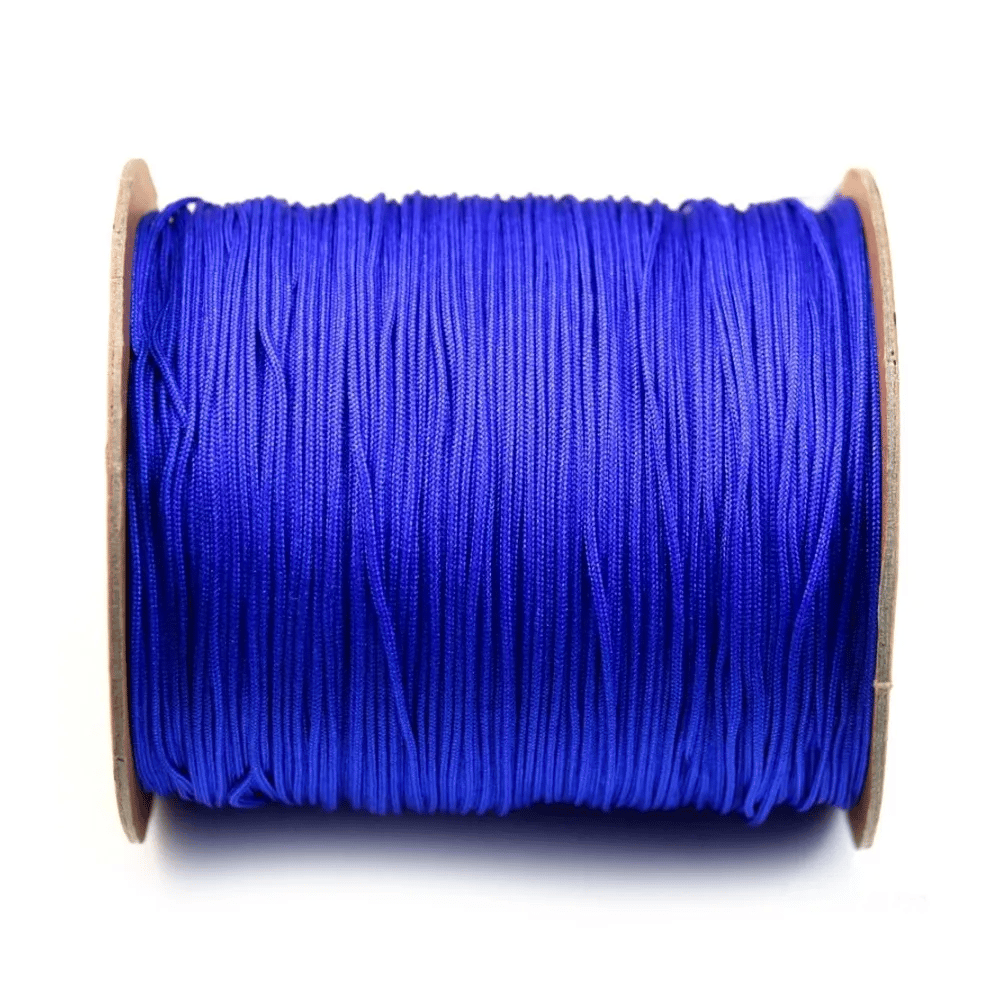  blue Thread polyester 1mm x 2 m