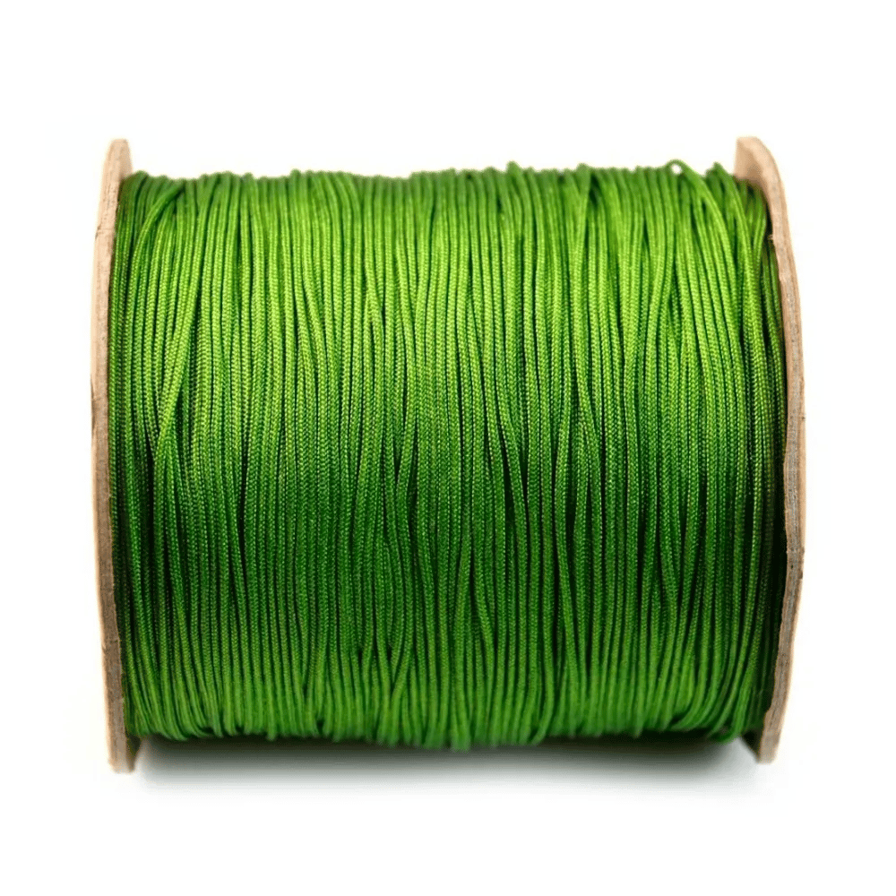  Green Thread polyester 1mm x 2 m
