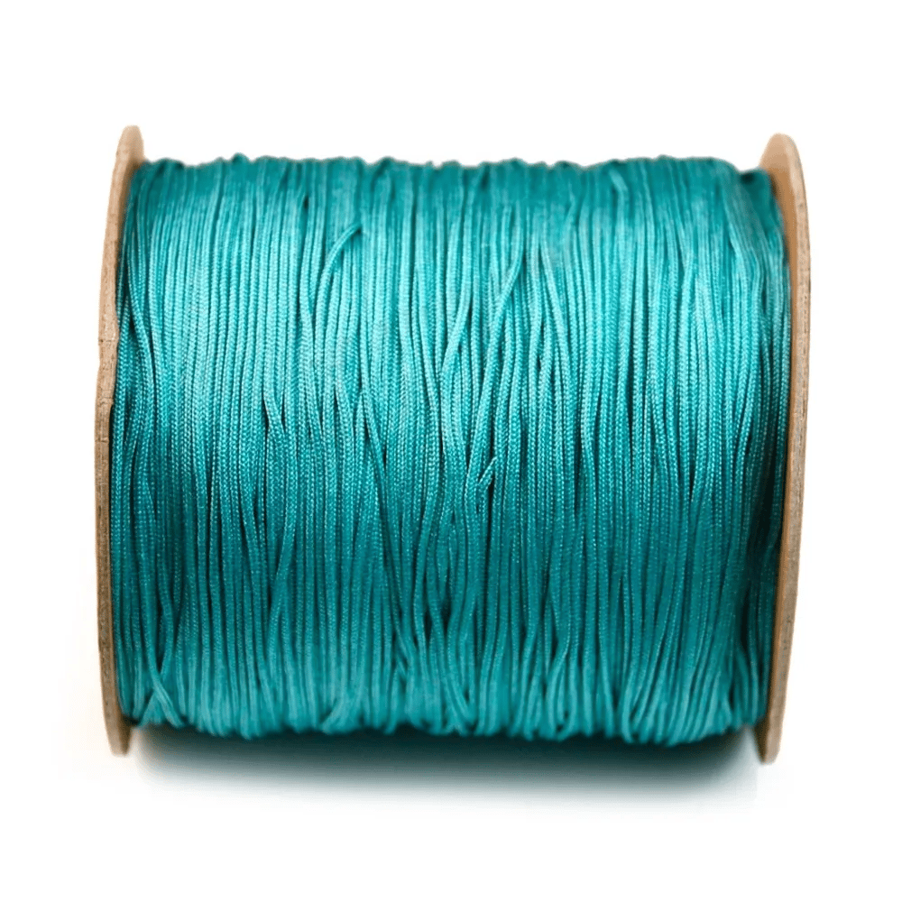 Parrot green  thread polyester 1mm x 250 m