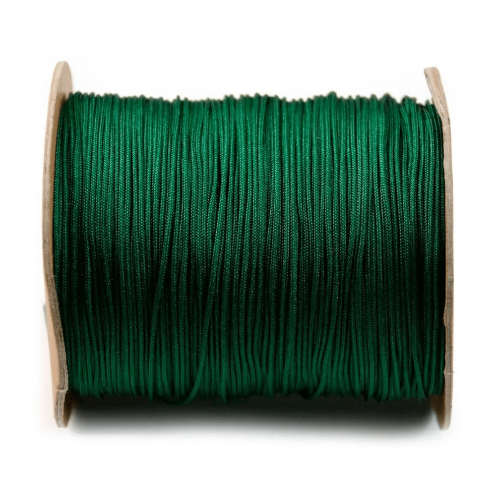 Fil polyester vert mente 1 mm x 2 m