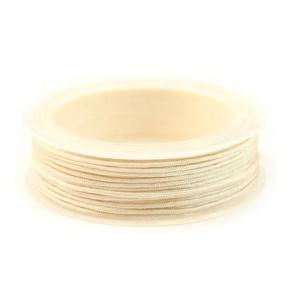 Fil polyester  BEIGE 1.50 mm x 15 m