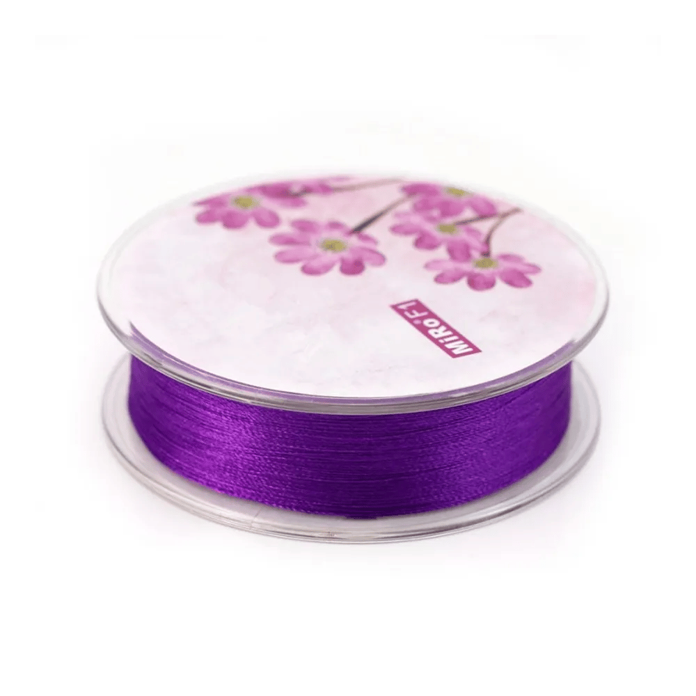 Violet thread polyester 0.3mm x 300m