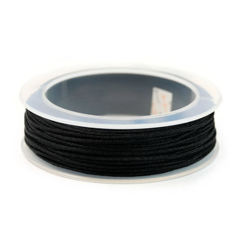 black Thread polyester 1.50mm x 15 m