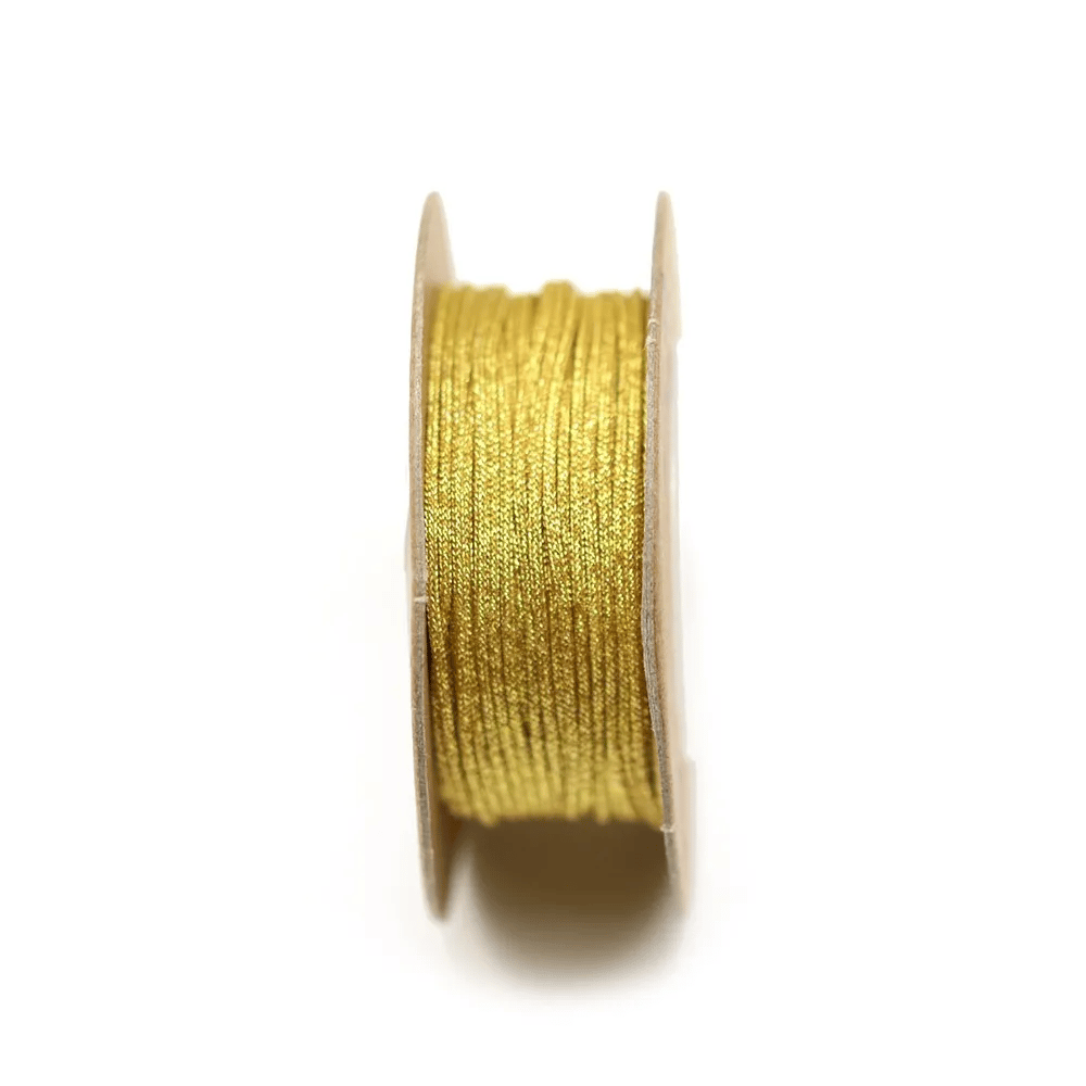 Fil polyester doré 1mm x 18m