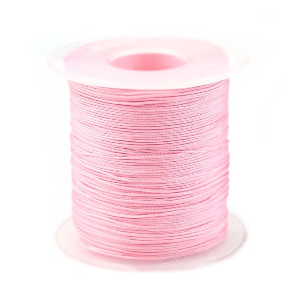 Fil polyester Rose 0.5 mm x 180 m