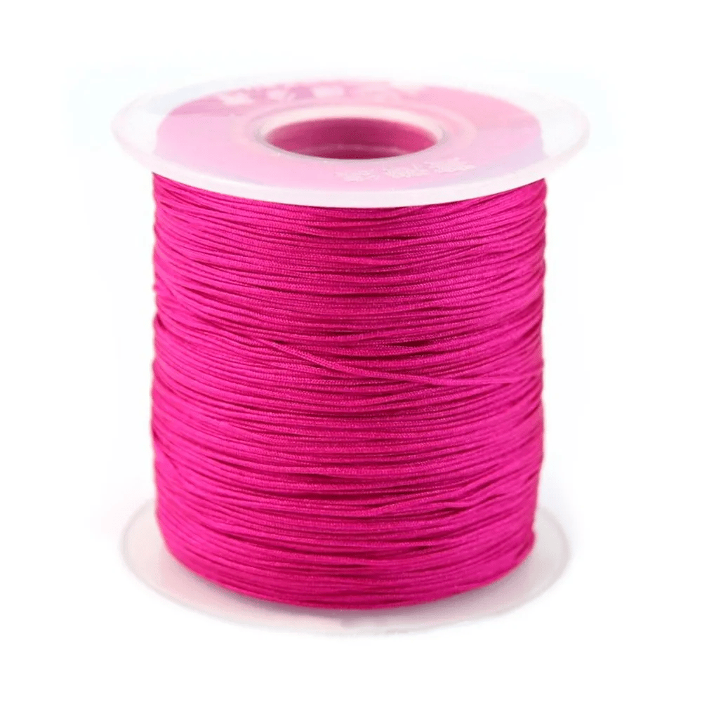 Fil polyester  Fuchsia 0.5 mm x 180 m