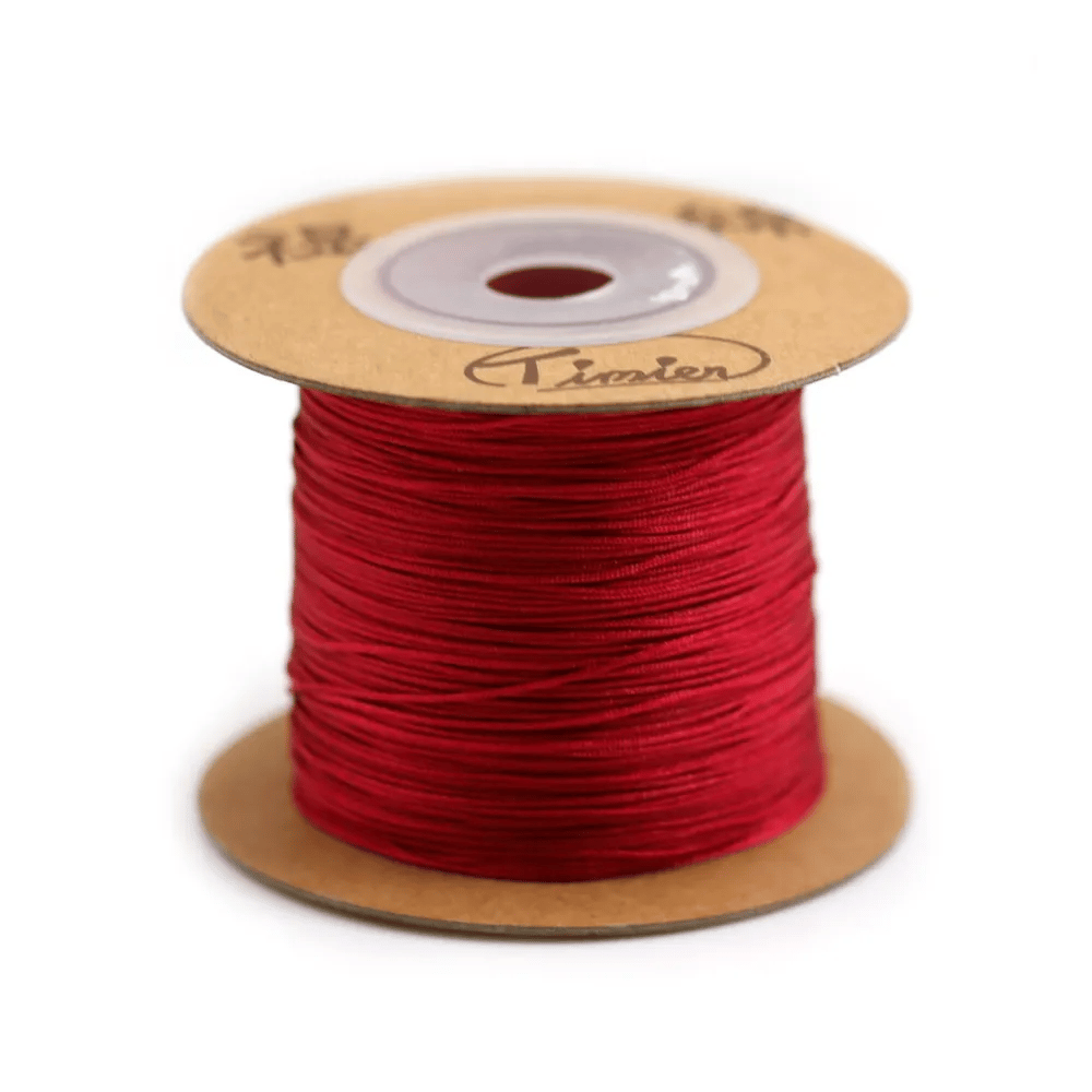 Bordeaux thread polyester 0.5mm x 5m