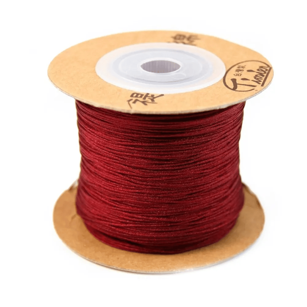 Bordeaux thread polyester 0.5mm x 5m