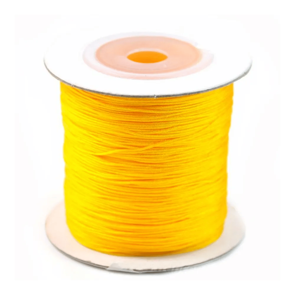 yellow Thread polyester 0.6mm x 5 m
