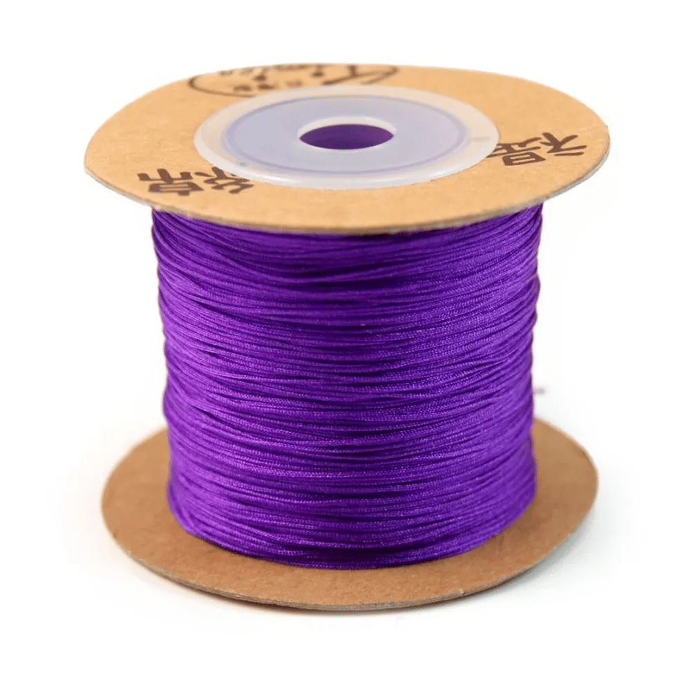 Amethyste thread polyester 0.5mm x 180 m