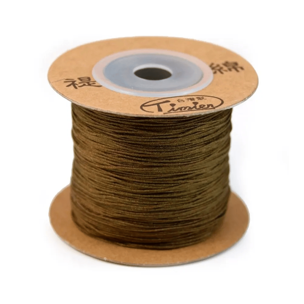 Fil polyester mordoré 0.5 mm x 180 m