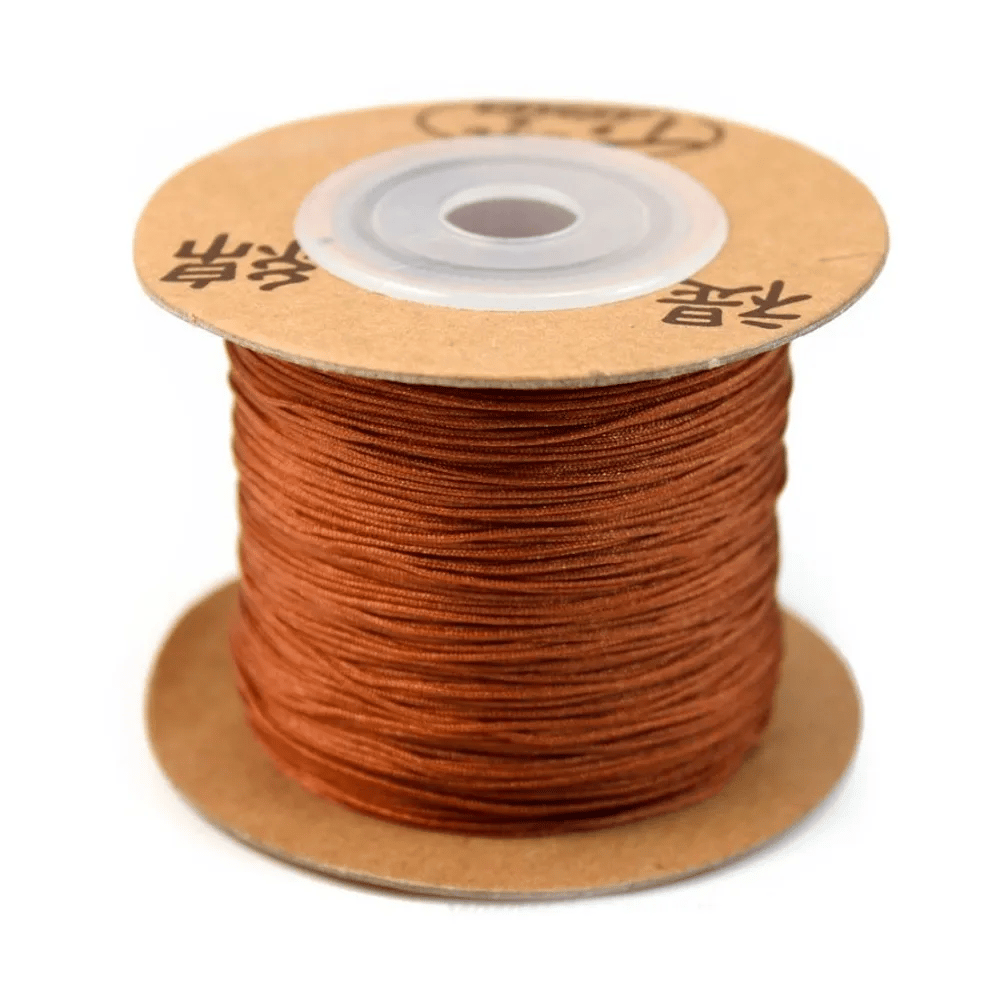 Caramel thread polyester 0.5mm x 180 m