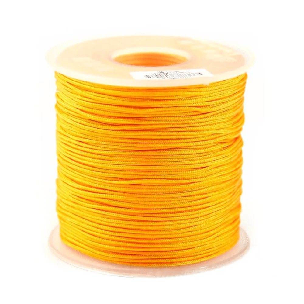 Fil polyester orange 0.8 mm X100m
