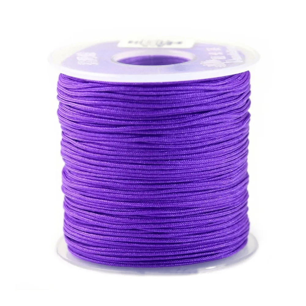 Fil polyester violet 0.8 mm X100m