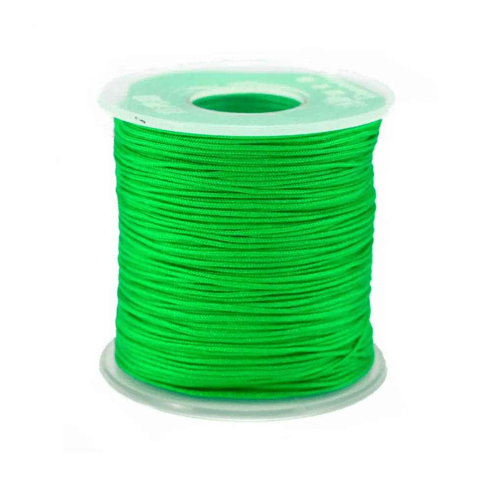 Emeraud green thread polyester 0.8mm x 5 m