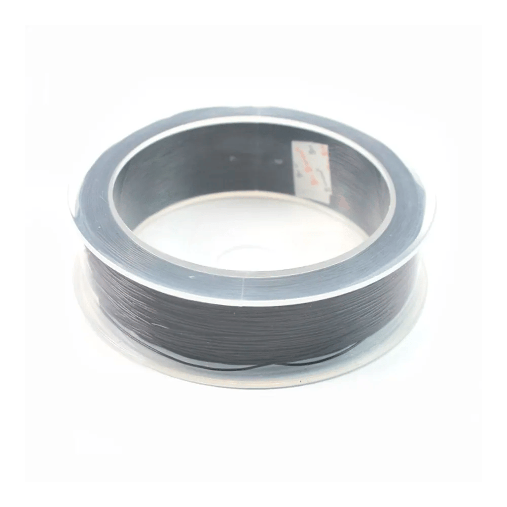 Fil élastique black 0.5mm x 100m 