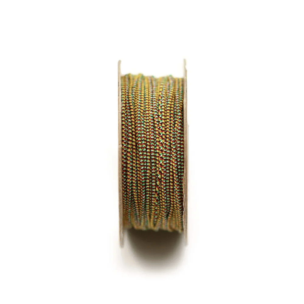 Elastic thread to multicolor 0.8mm x 18m