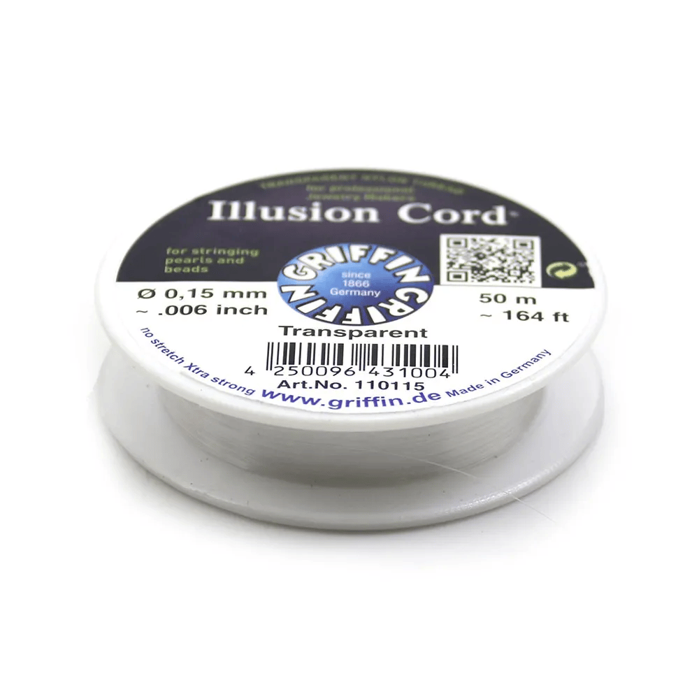 Fil Griffin nylon transparent 0.15mm x50m