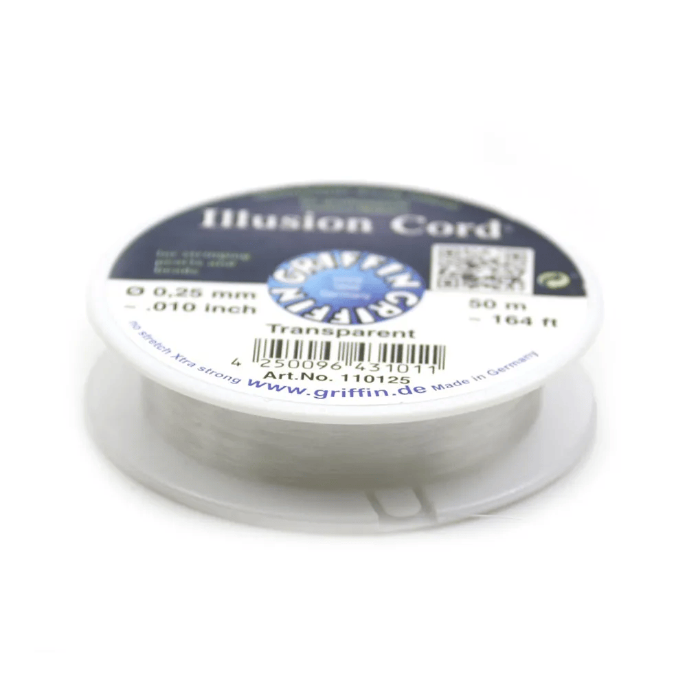Fil Griffin nylon transparent 0.3mm x50m