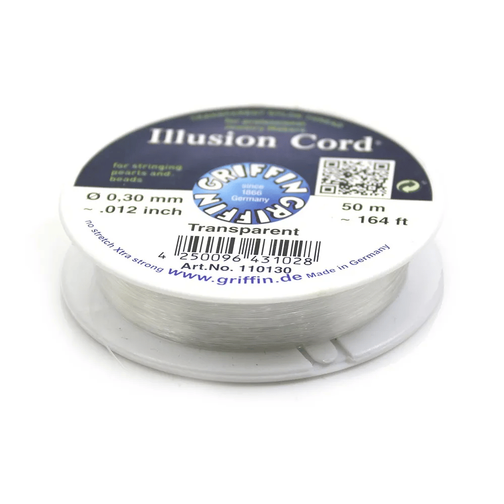 Fil Griffin nylon transparent 0.3mm x50m