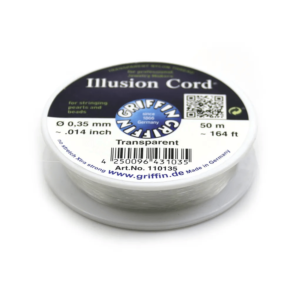 Griffin transparent nylon thread 0.5mm X50m