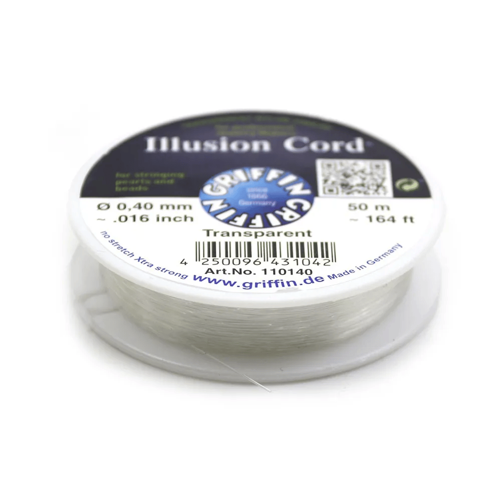 Griffin transparent nylon thread 0.5mm X50m