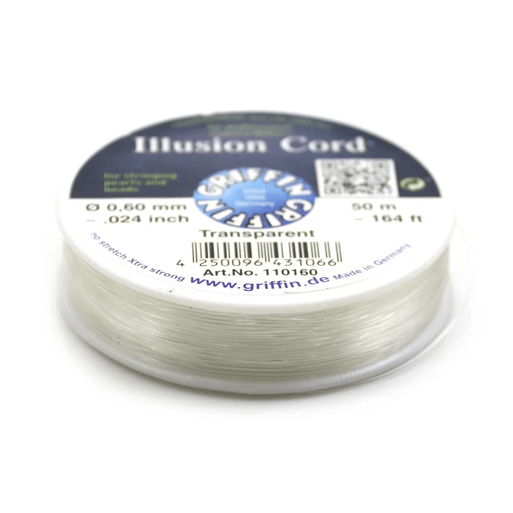 Fil Griffin nylon transparent 0.6mm x50m