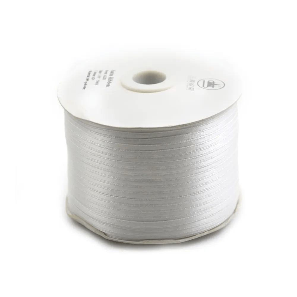  Double face satin  Thread polyester 3mm x 5 m