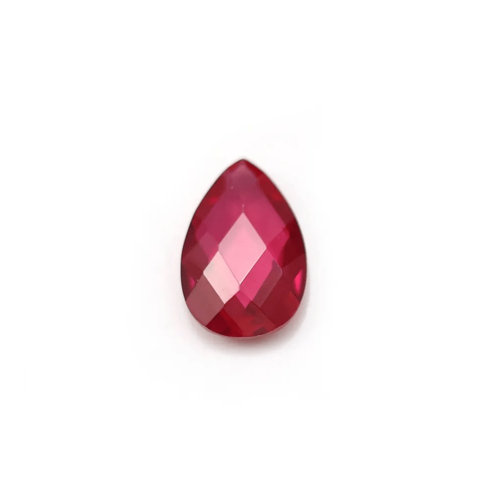 Zirconium goutte 8x12mm x 1pc 