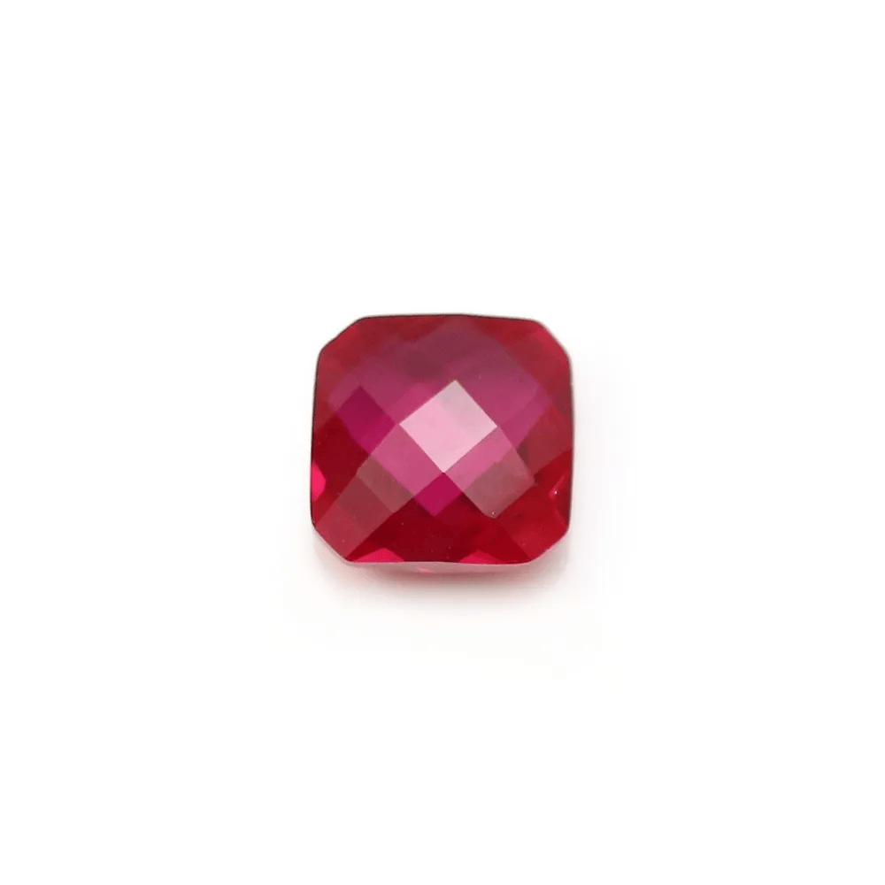 Zirconium carré 8mm x 1pc 