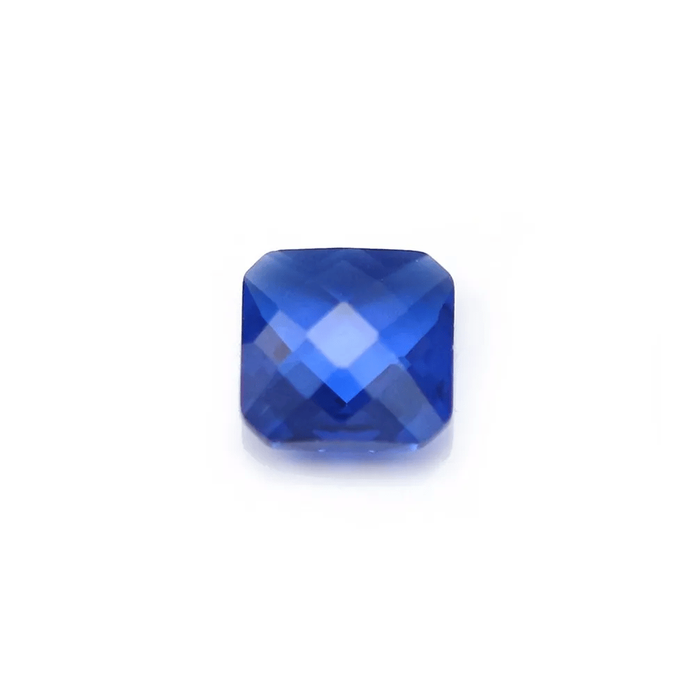 Zirconium carré 8mm x 1pc 