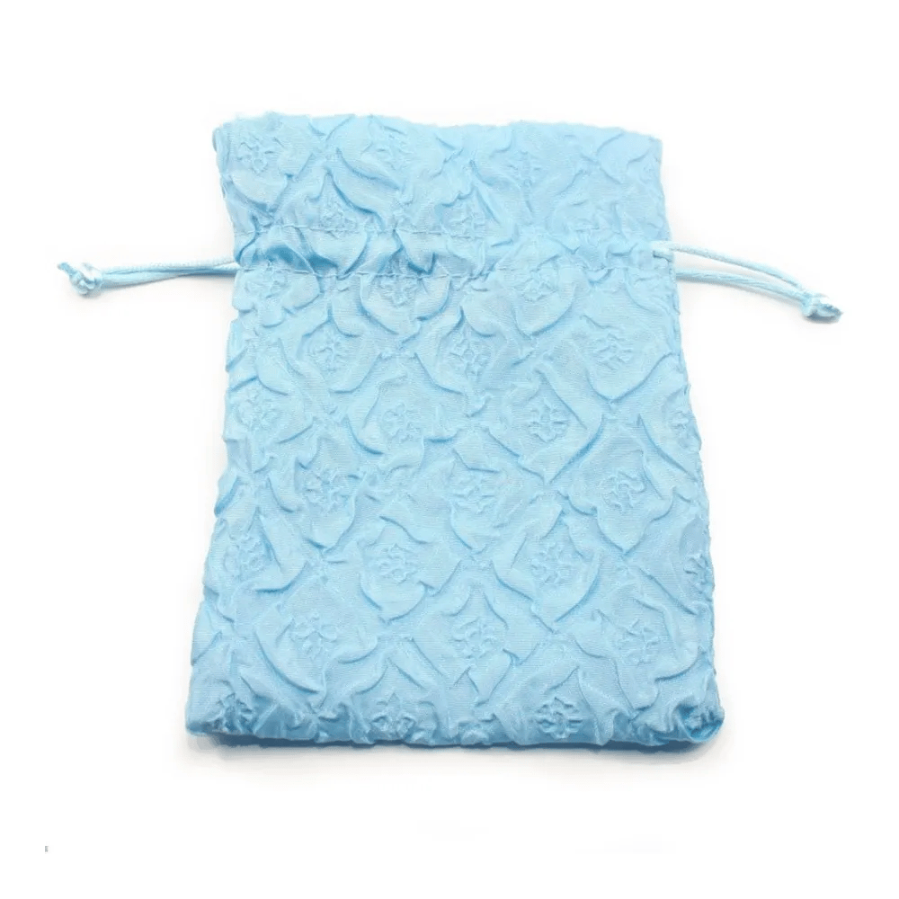 Bag sky bleu 8x10cm x 1pc