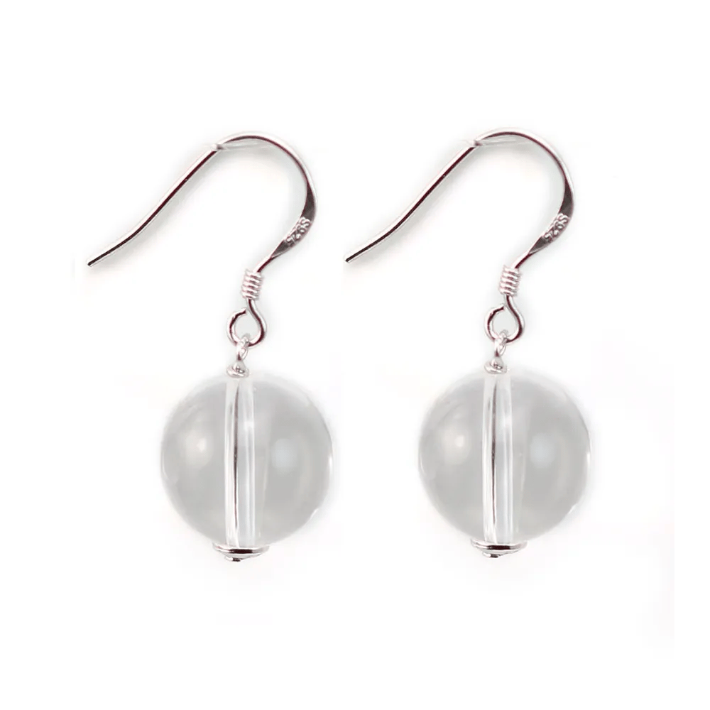 BO PENDANT 1 BOULE 12MM CRISTAL DE ROCHE