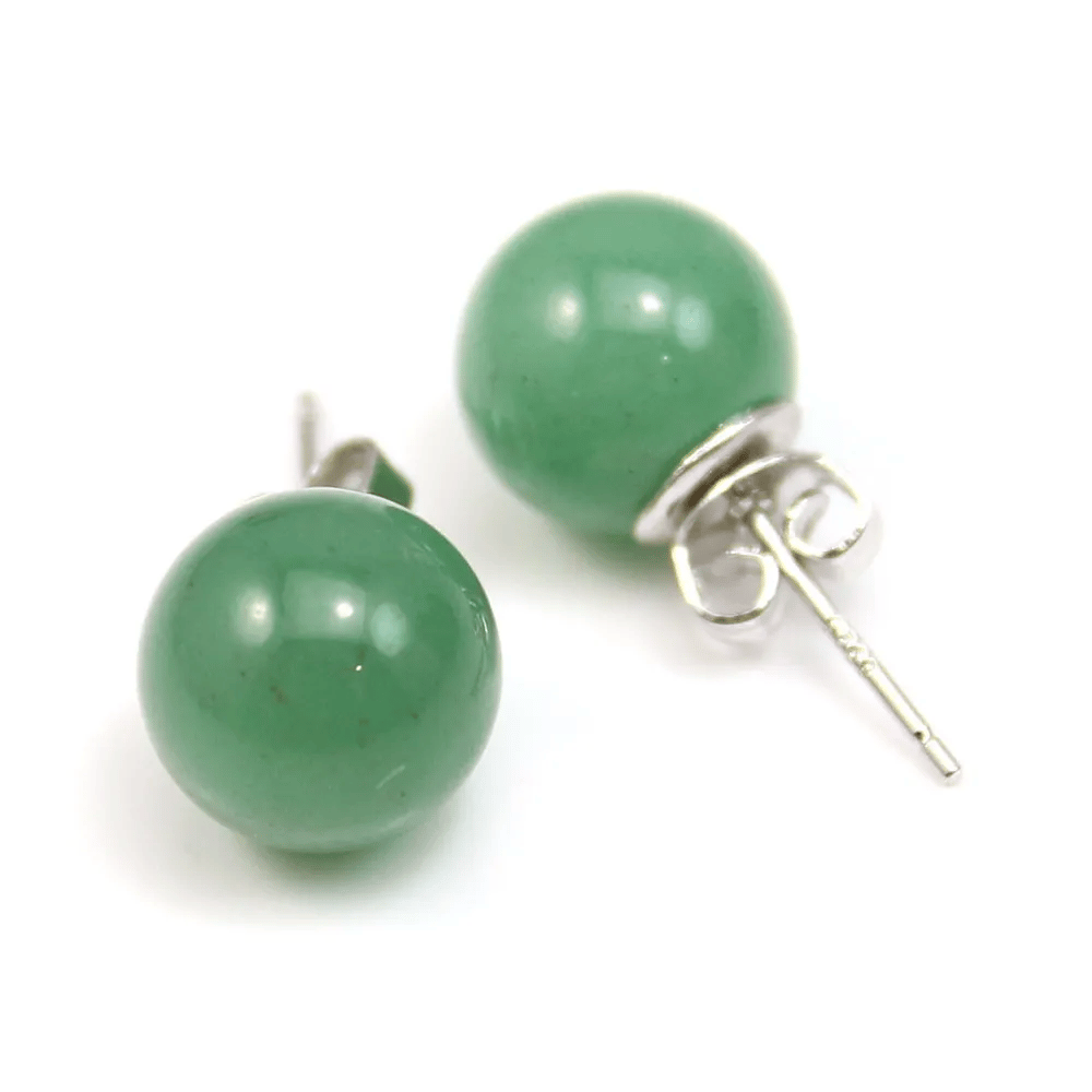 Earring Silver 925  oeil de taureau 12mm x 2pcs 
