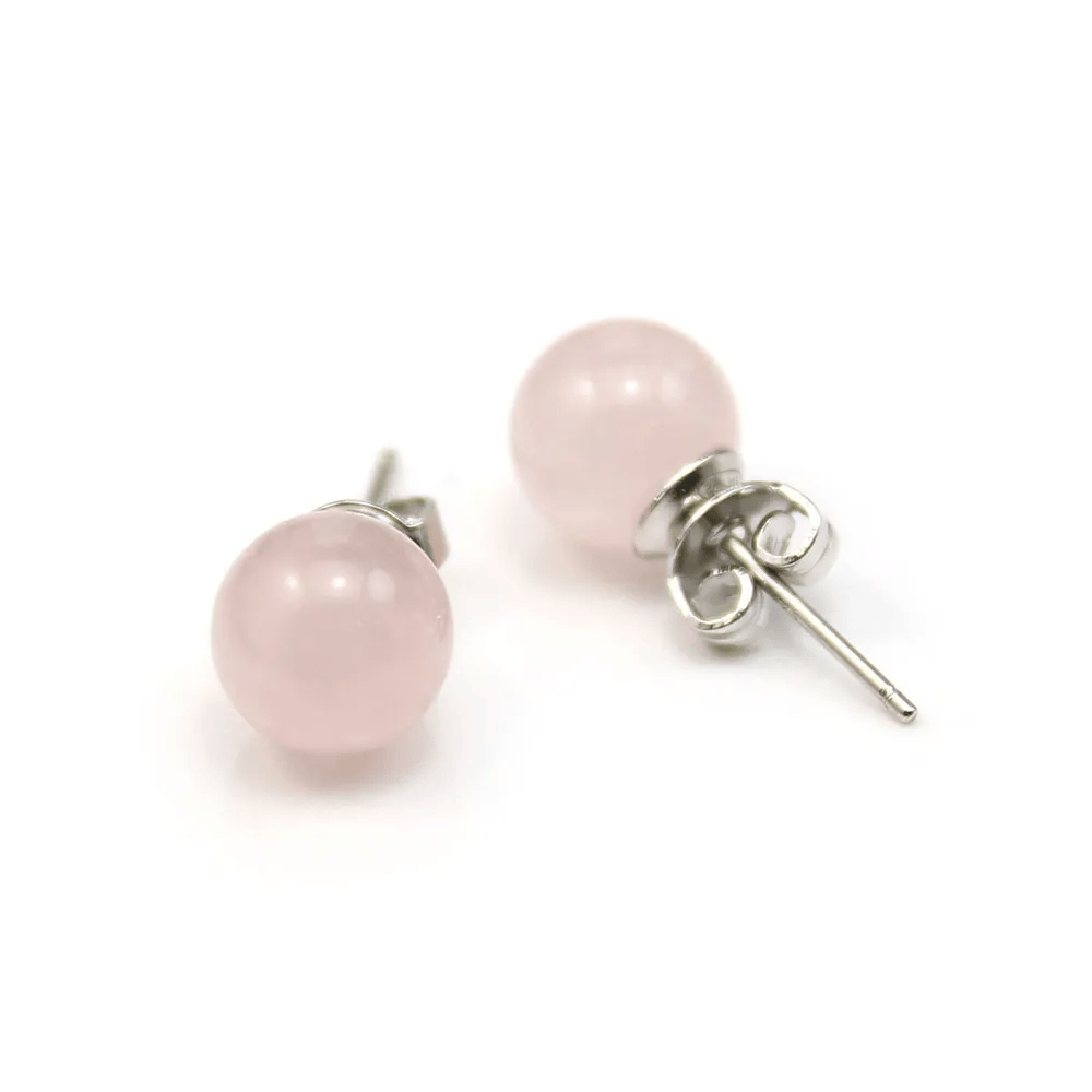 Boucles d'oreill argent 925 aigue marine x 2pcs