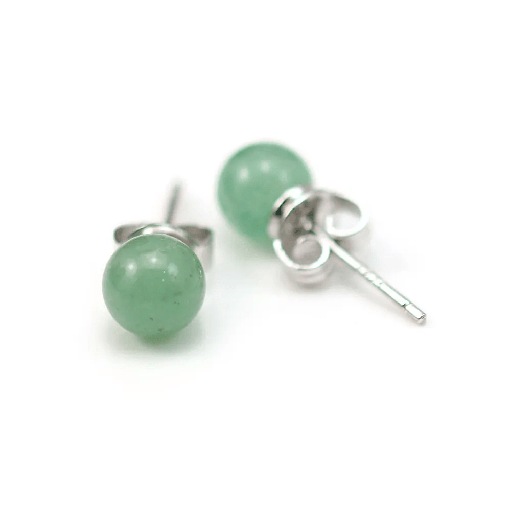 Earring Silver 925  oeil de taureau 12mm x 2pcs 
