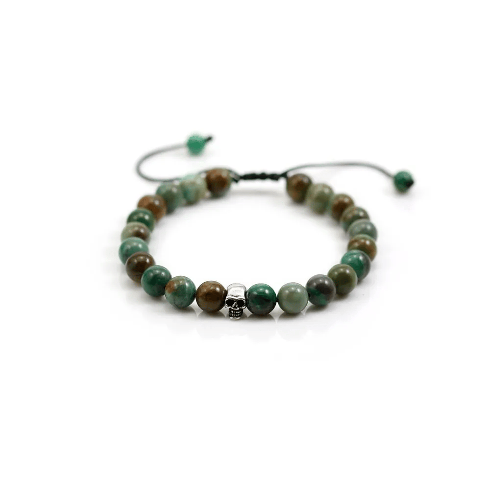 Bracelet en australie dragon, de forme ronde, 8-8.5mm x 1pc