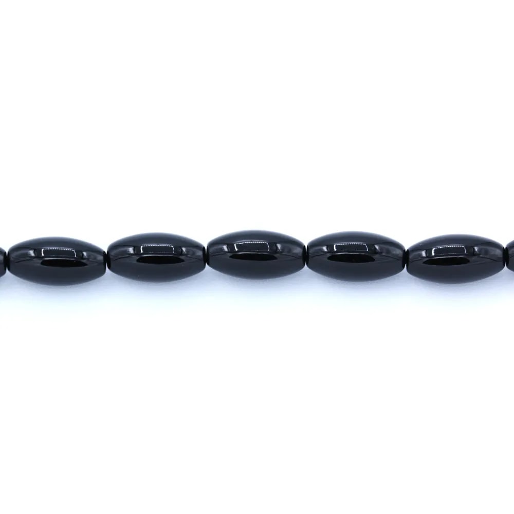 Agate Noire Tonnelet