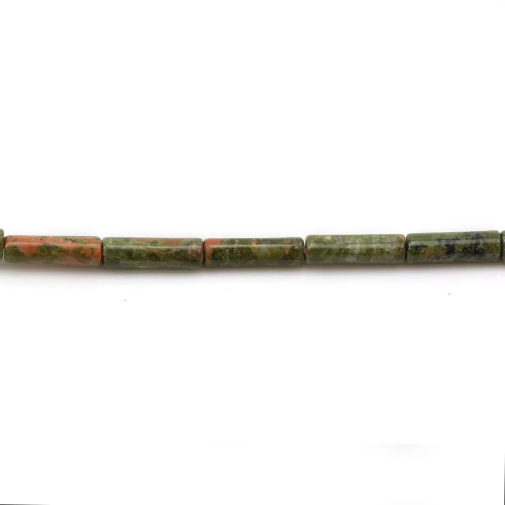 Unakite jasper round 14mm x 40cm