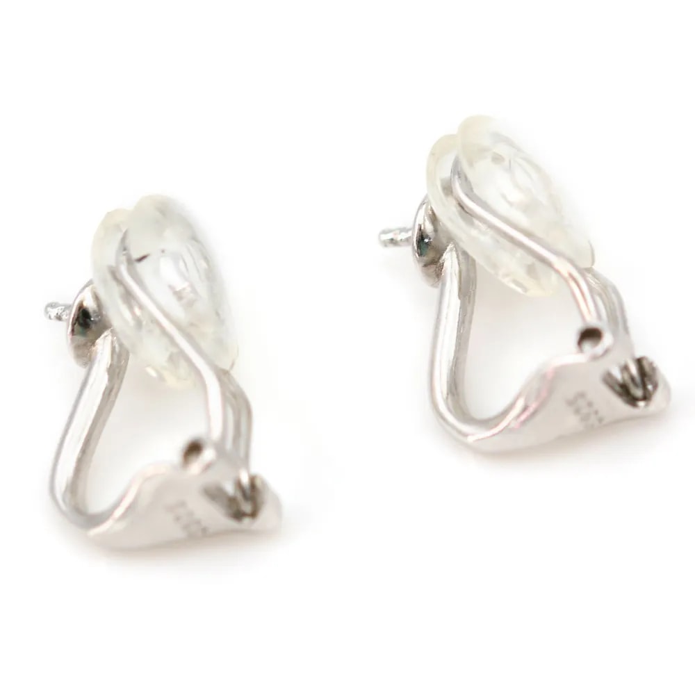 925 silver & zirconium charm, in shaped of "yes", 9.5 * 10.5mm x 1pc